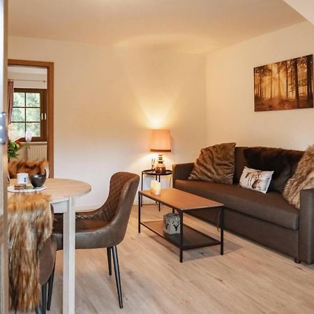Das Waldseechalet Maerchenhafter Waldseeblick - Moderne Wohnung Mit Infrarotsauna Hasselfelde Exterior foto