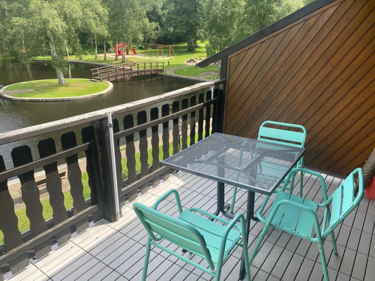 Das Waldseechalet Maerchenhafter Waldseeblick - Moderne Wohnung Mit Infrarotsauna Hasselfelde Exterior foto