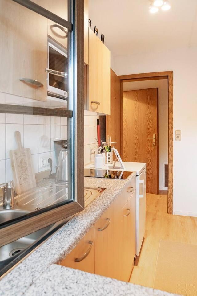 Das Waldseechalet Maerchenhafter Waldseeblick - Moderne Wohnung Mit Infrarotsauna Hasselfelde Exterior foto